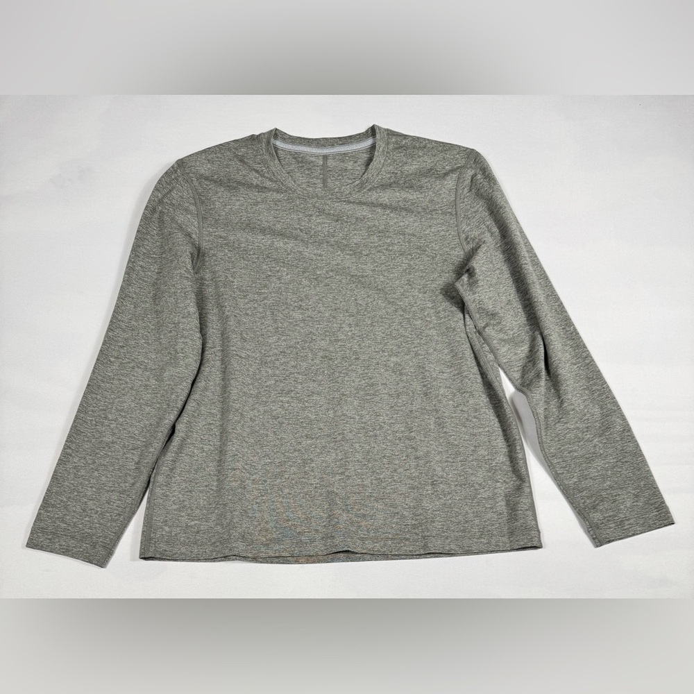 Lululemon Crewneck Long Sleeve Top Men’s Large Gray
